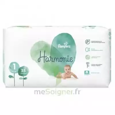 Pampers Harmonie Couche T4 Mégapack/72